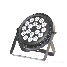 18 * 10W RGBW LED PLANDO PARTE PUEDE LUZ